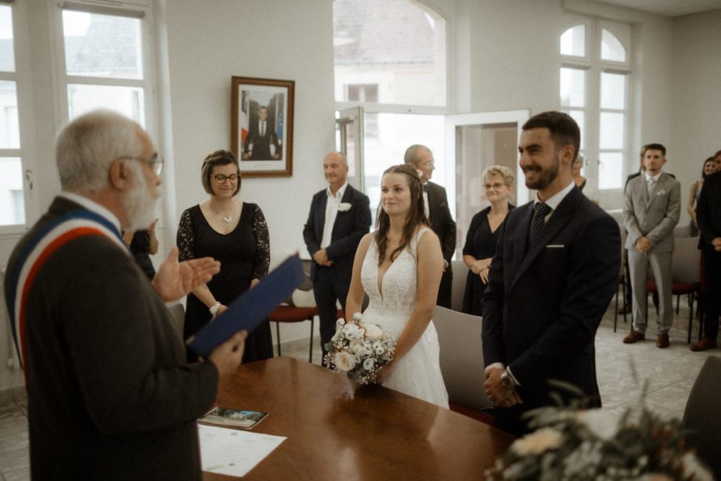 Photographe mariage Romantique Tours