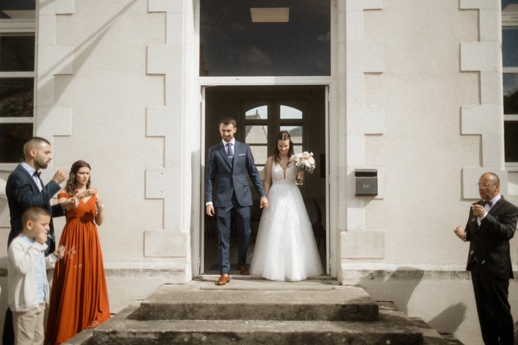 Photographe mariage Romantique Tours