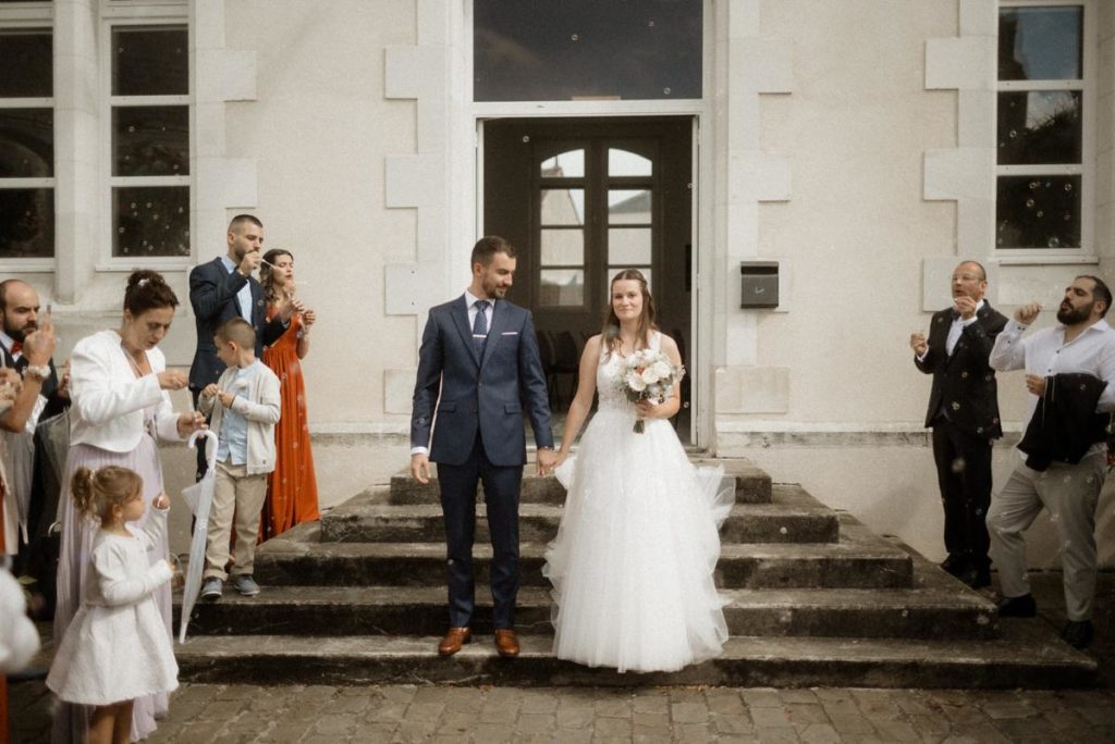 Photographe mariage Romantique Tours