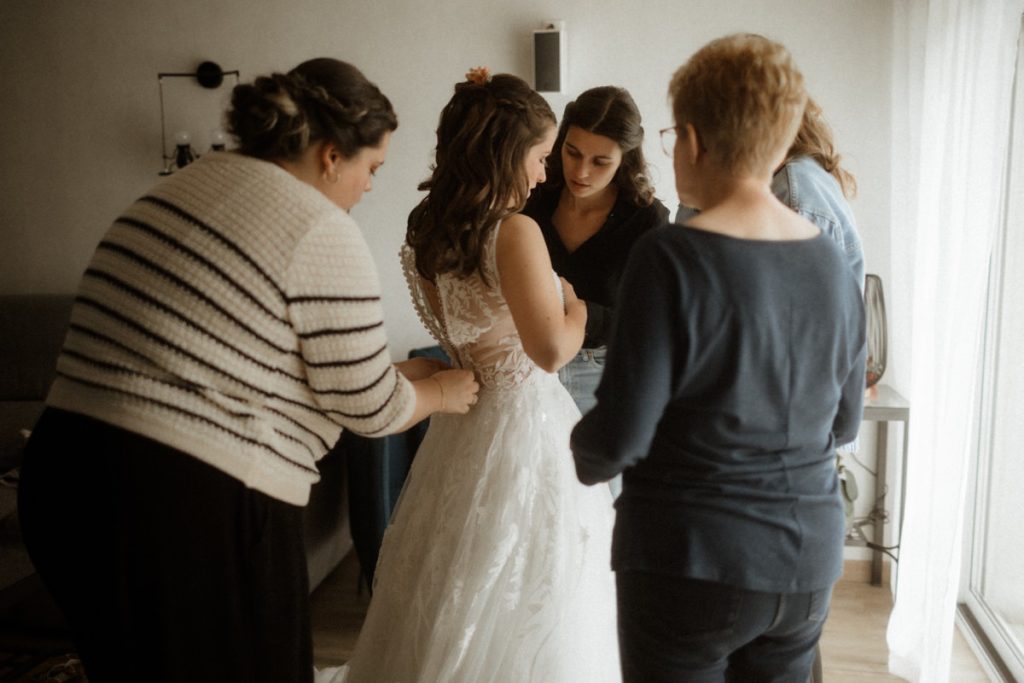 Photographe mariage Romantique Tours
