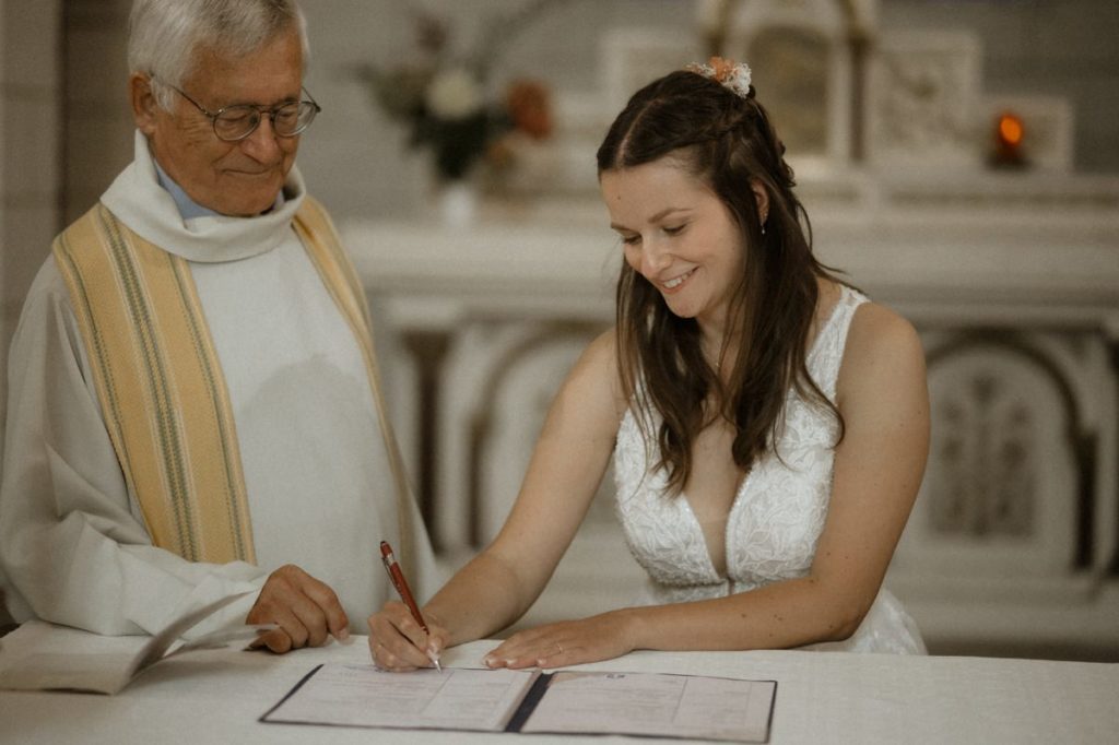 Photographe mariage Romantique Tours