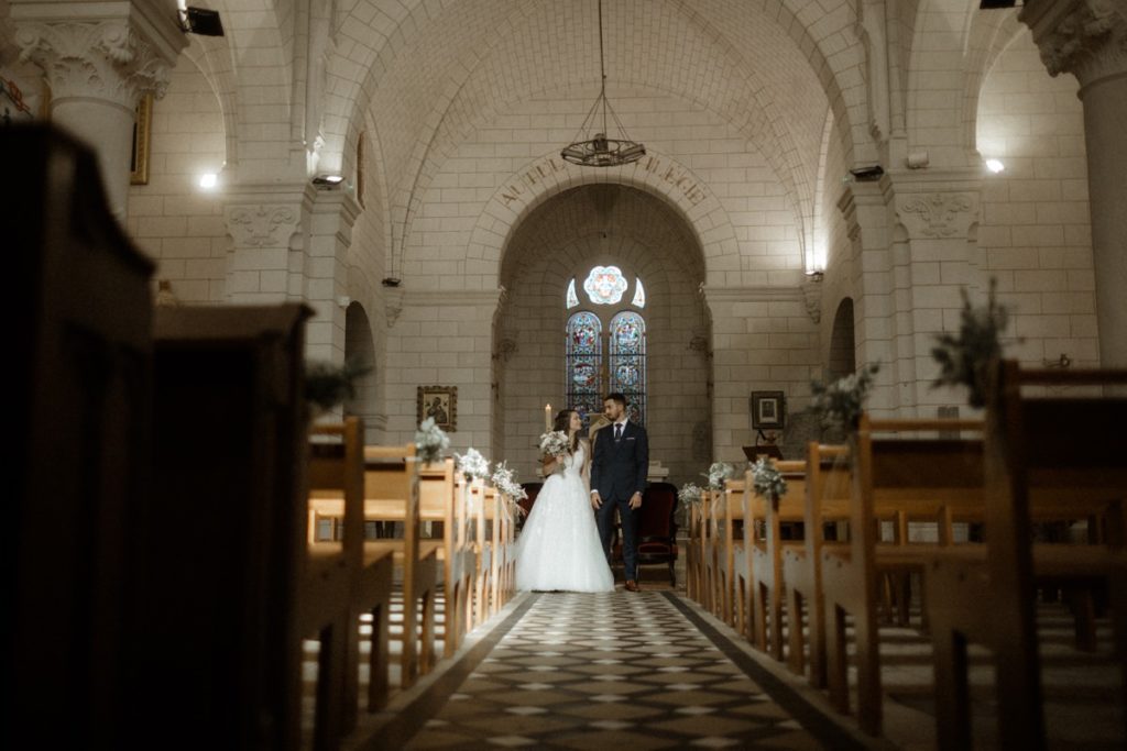 Photographe mariage Romantique Tours