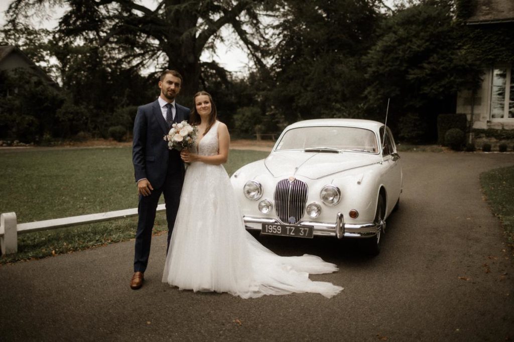 Photographe mariage Romantique Tours