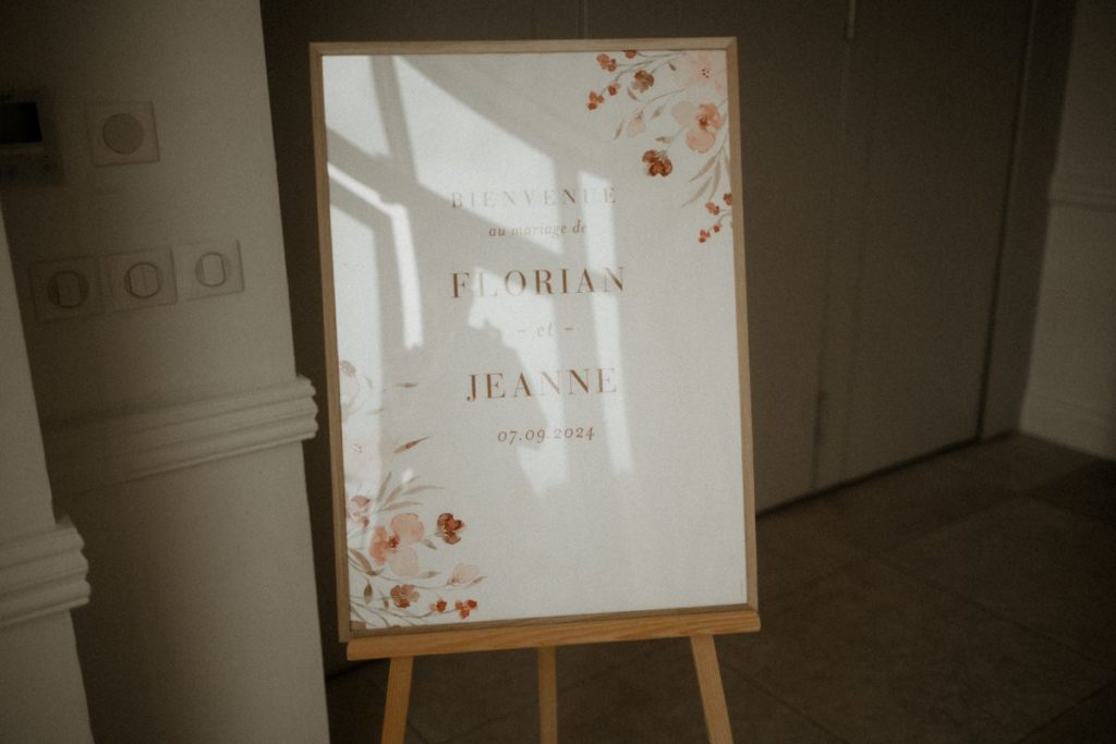 Photographe mariage Romantique Tours