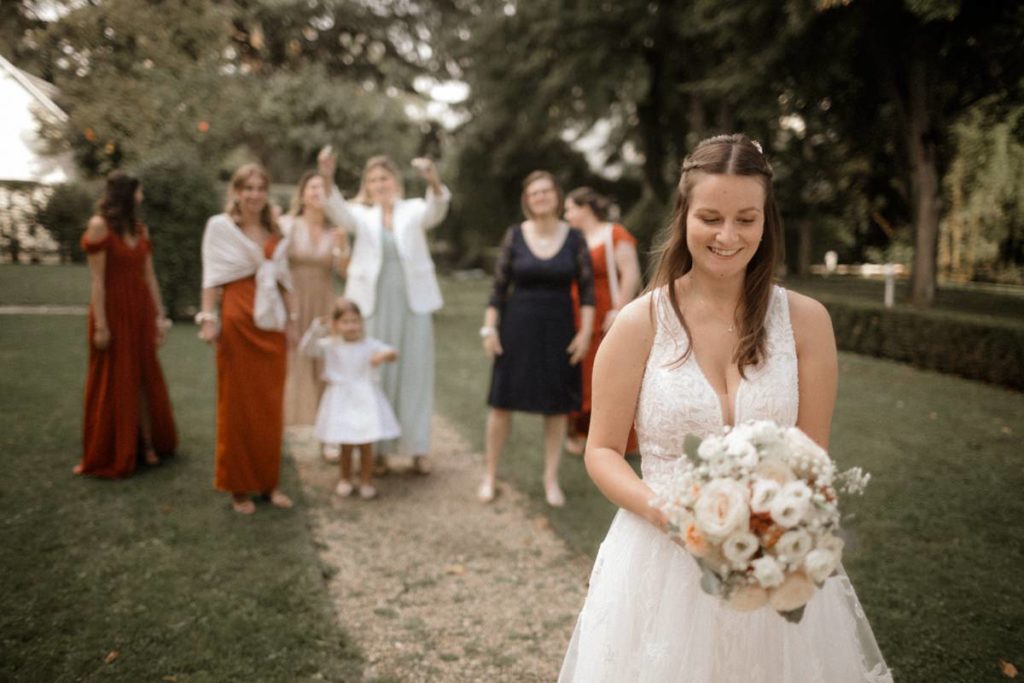 Photographe mariage Romantique Tours