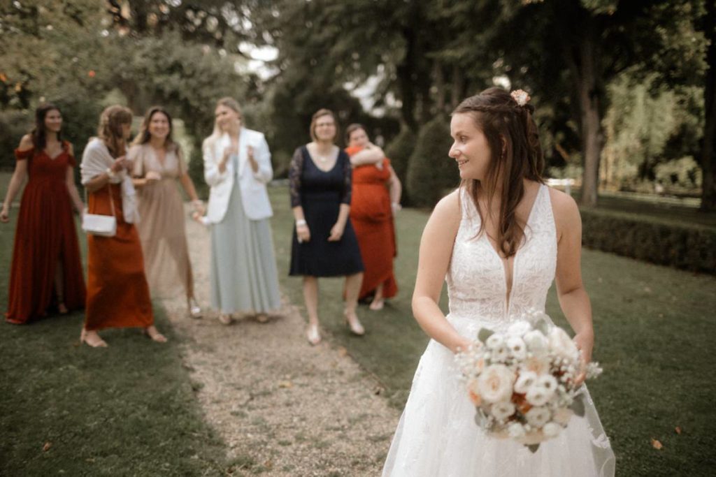 Photographe mariage Romantique Tours