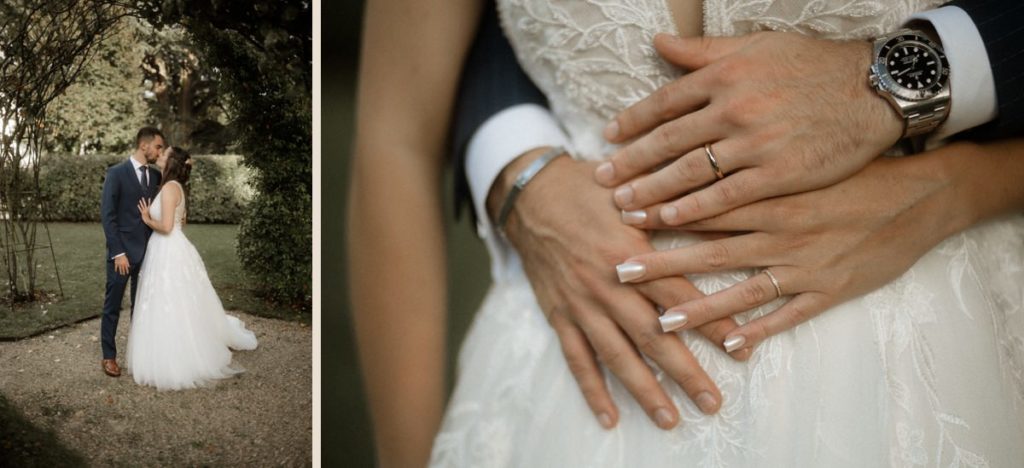 Photographe mariage Romantique Tours