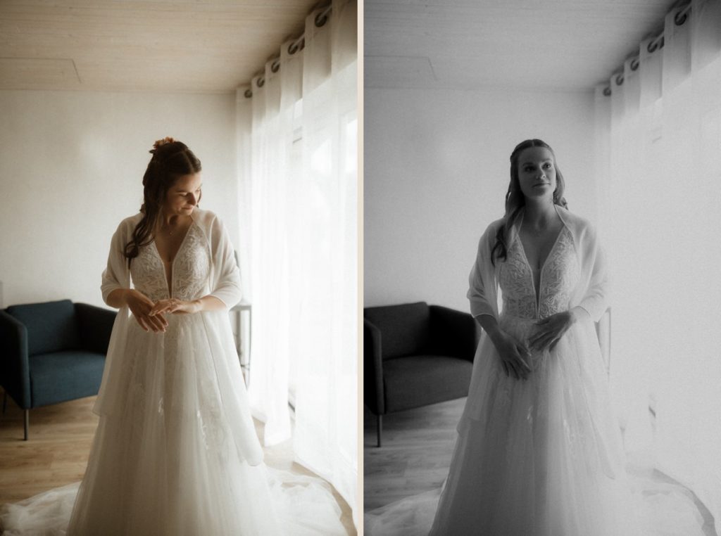 Photographe mariage Romantique Tours