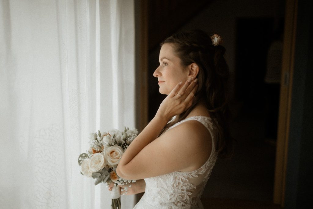 Photographe mariage Romantique Tours