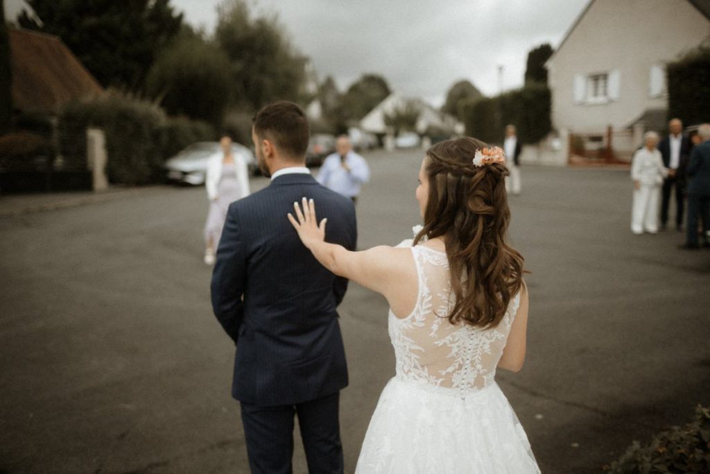 Photographe mariage Romantique Tours