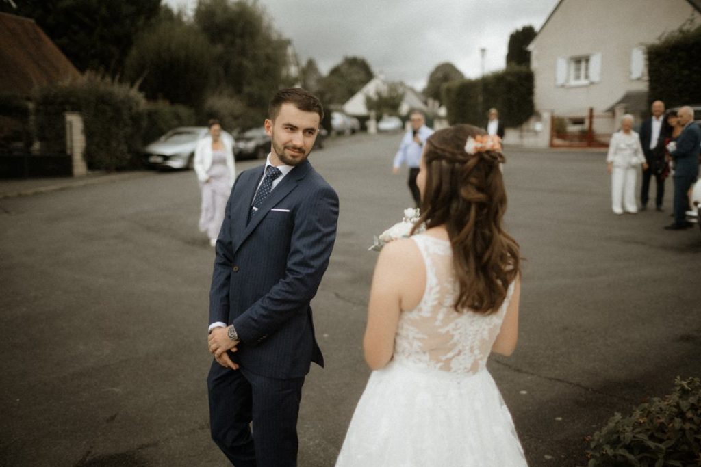 Photographe mariage Romantique Tours