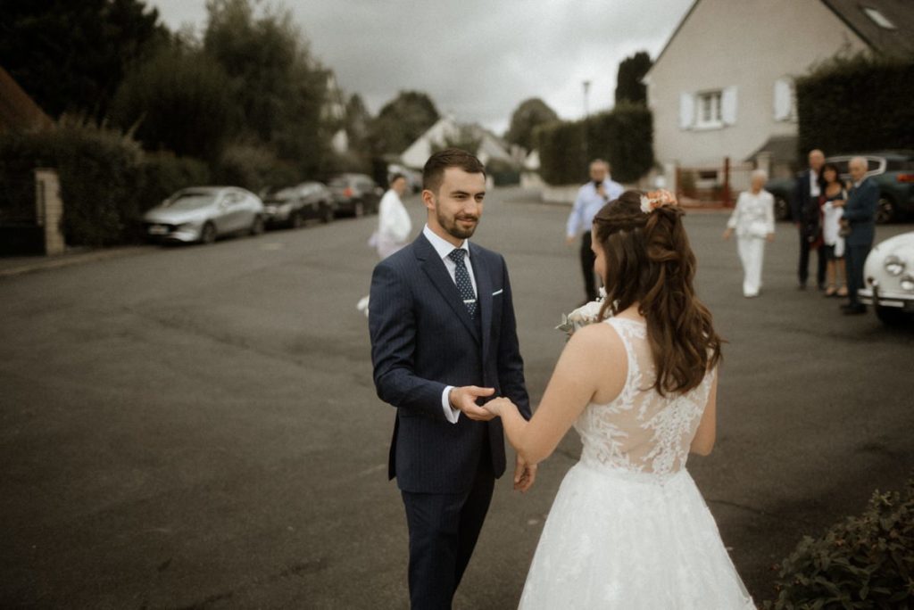 Photographe mariage Romantique Tours