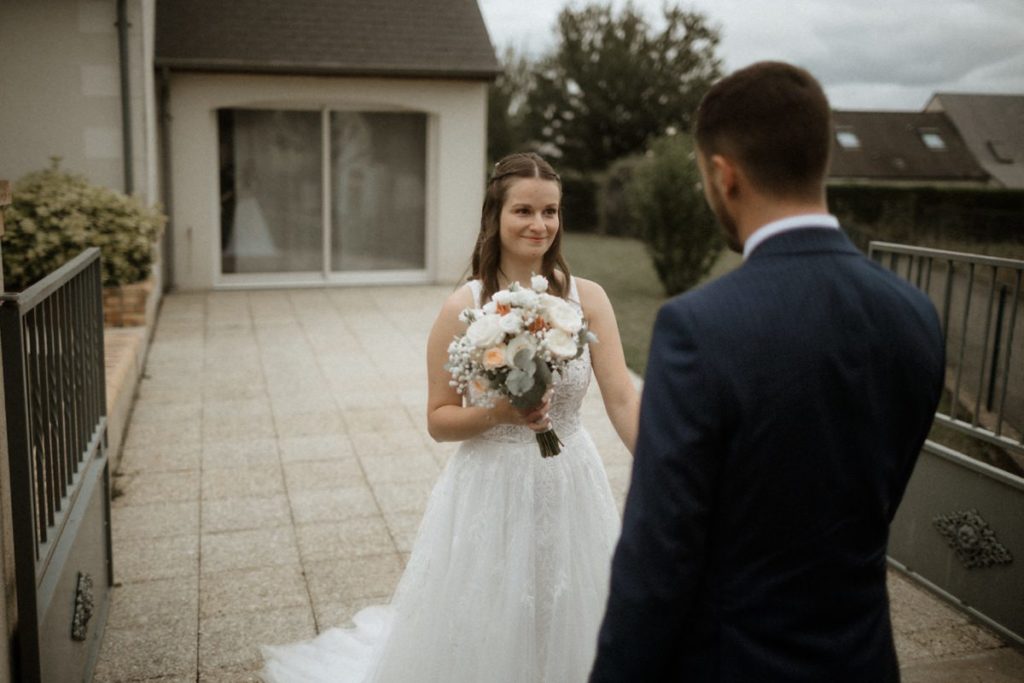 Photographe mariage Romantique Tours
