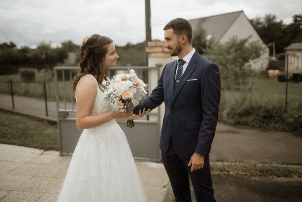 Photographe mariage Romantique Tours