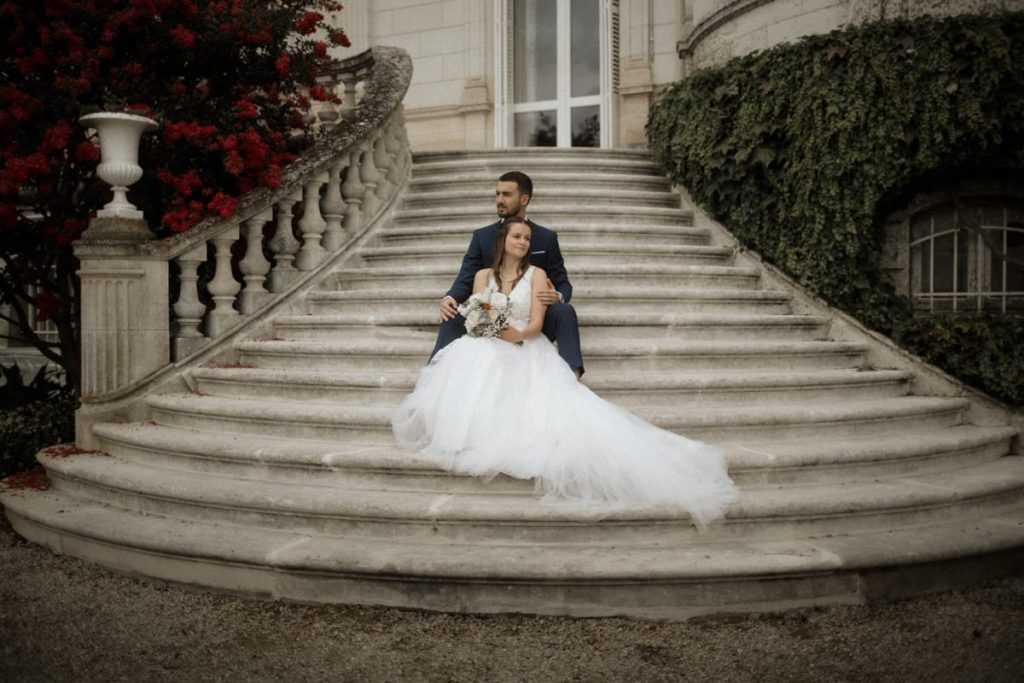 Photographe mariage Romantique Tours