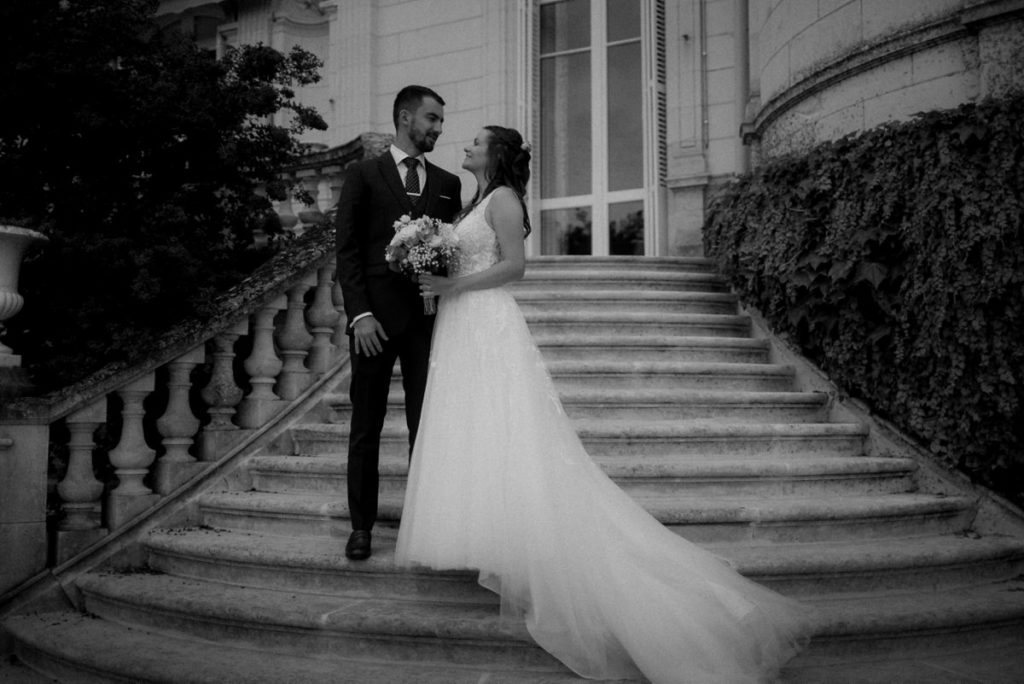 Photographe mariage Romantique Tours