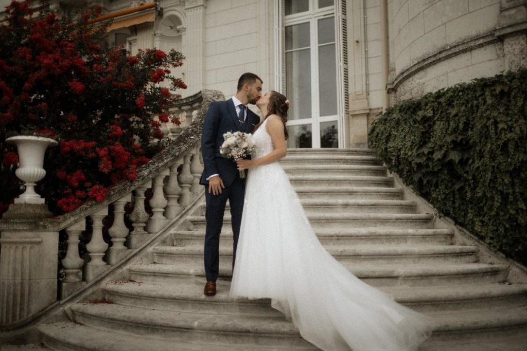 Photographe mariage Romantique Tours