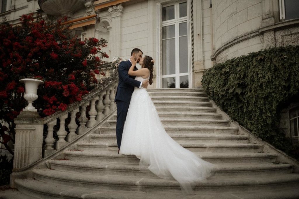 Photographe mariage Romantique Tours