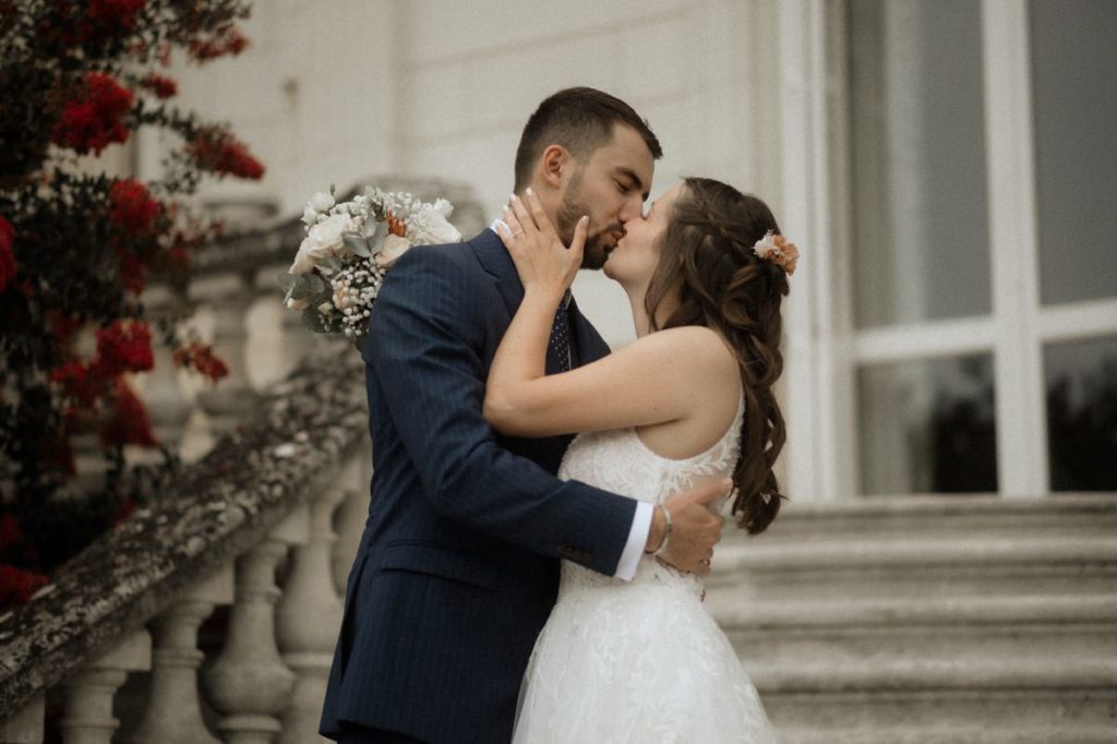 Photographe mariage Romantique Tours