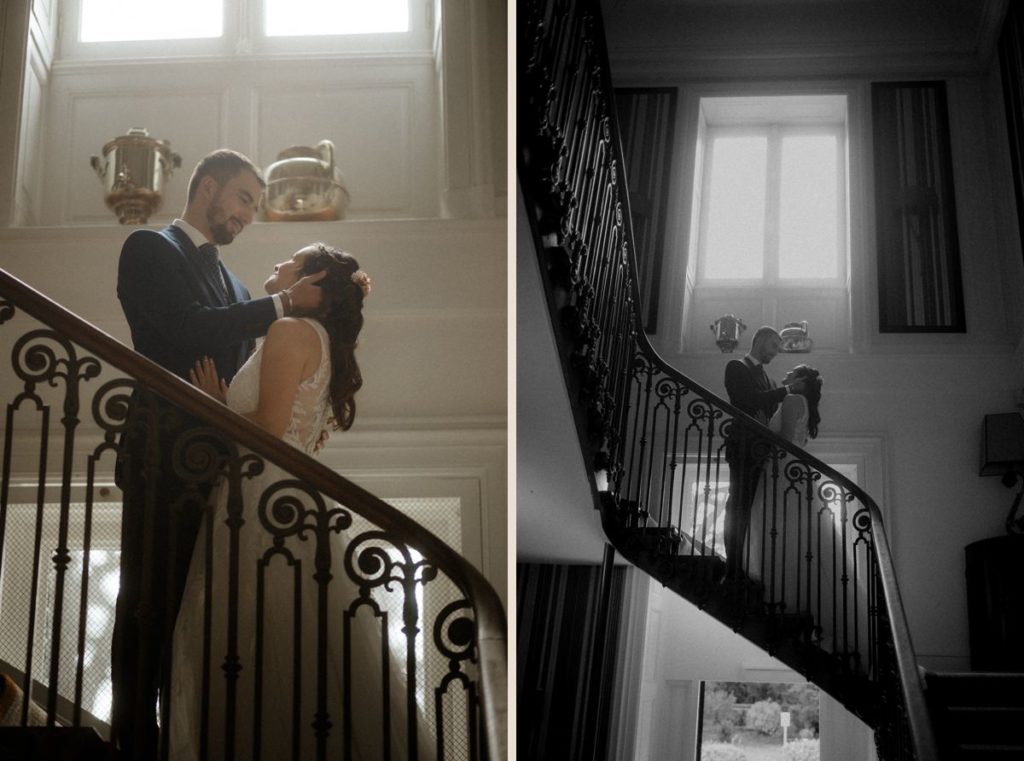 Photographe mariage Romantique Tours
