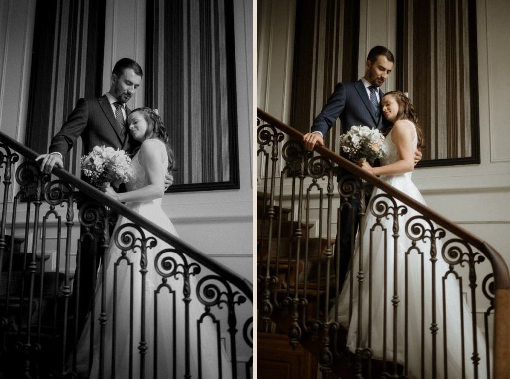 Photographe mariage Romantique Tours