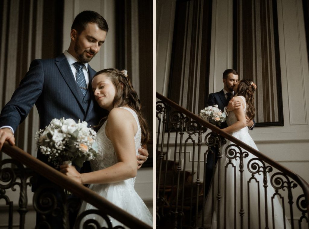 Photographe mariage Romantique Tours