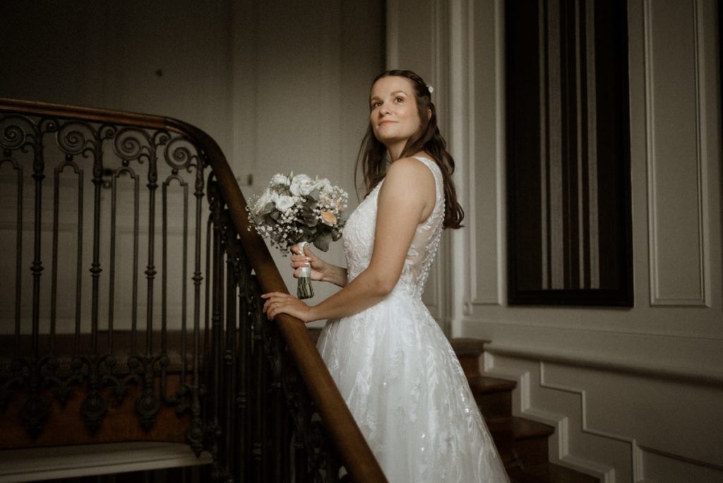 Photographe mariage Romantique Tours