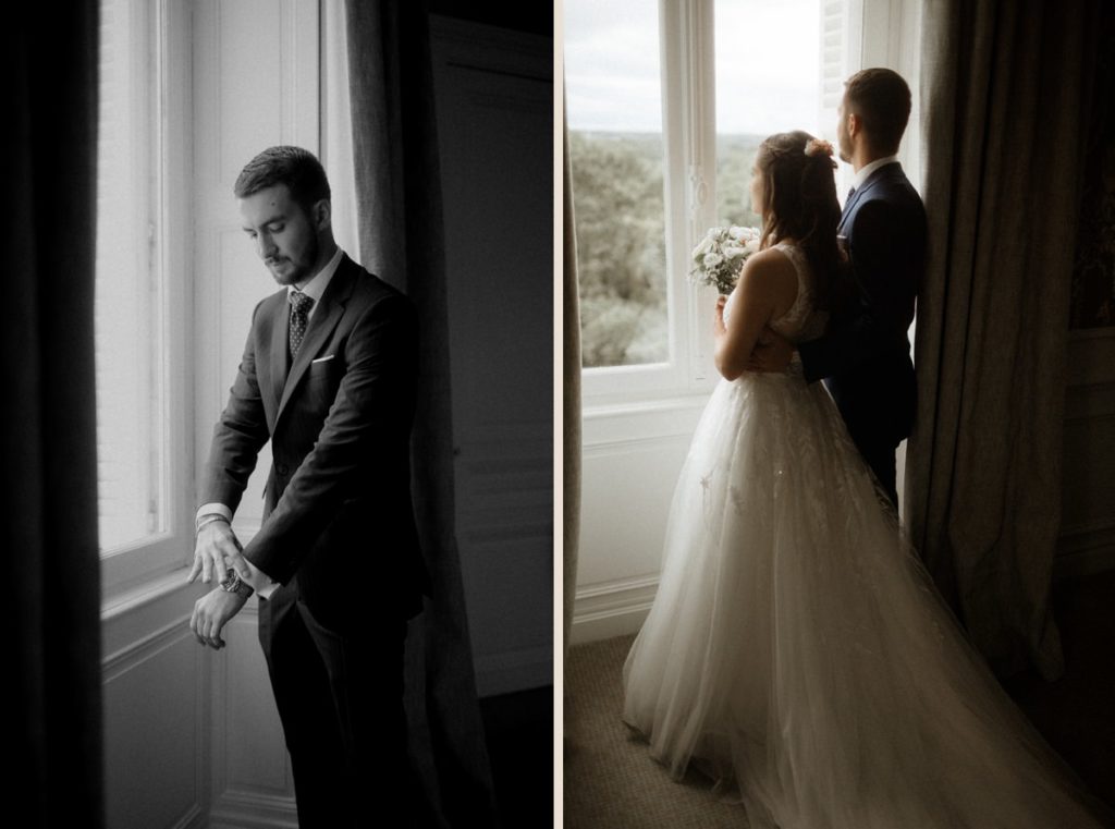 Photographe mariage Romantique Tours