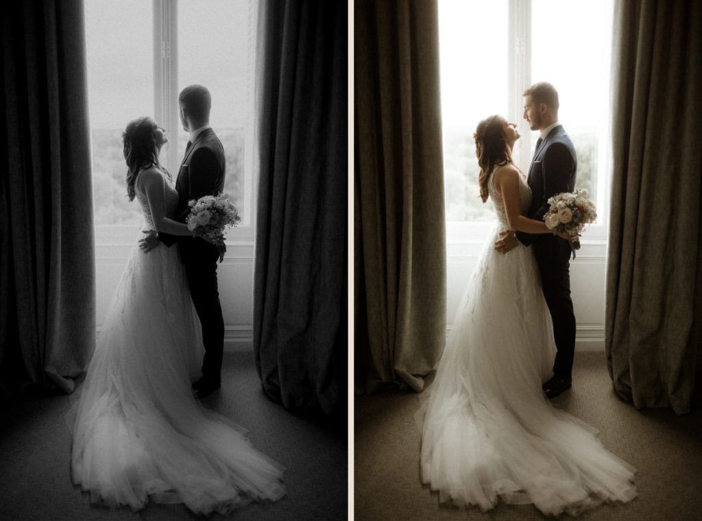 Photographe mariage Romantique Tours