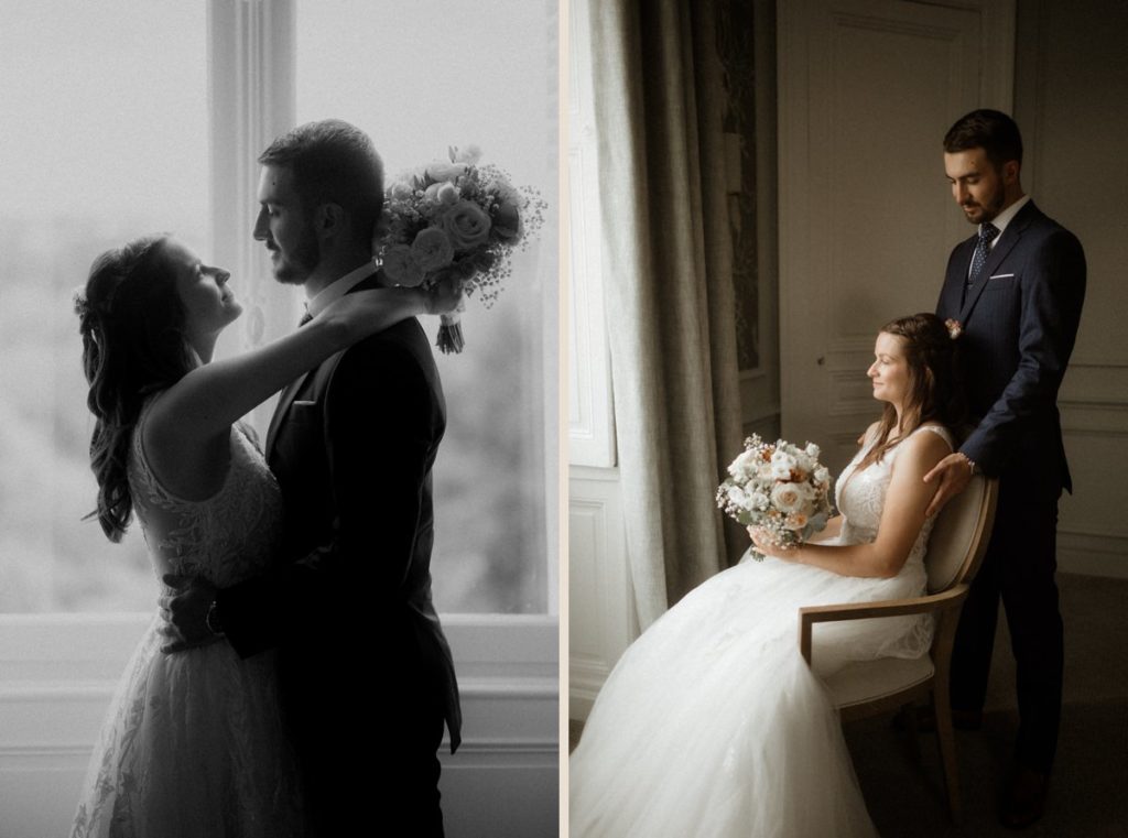 Photographe mariage Romantique Tours