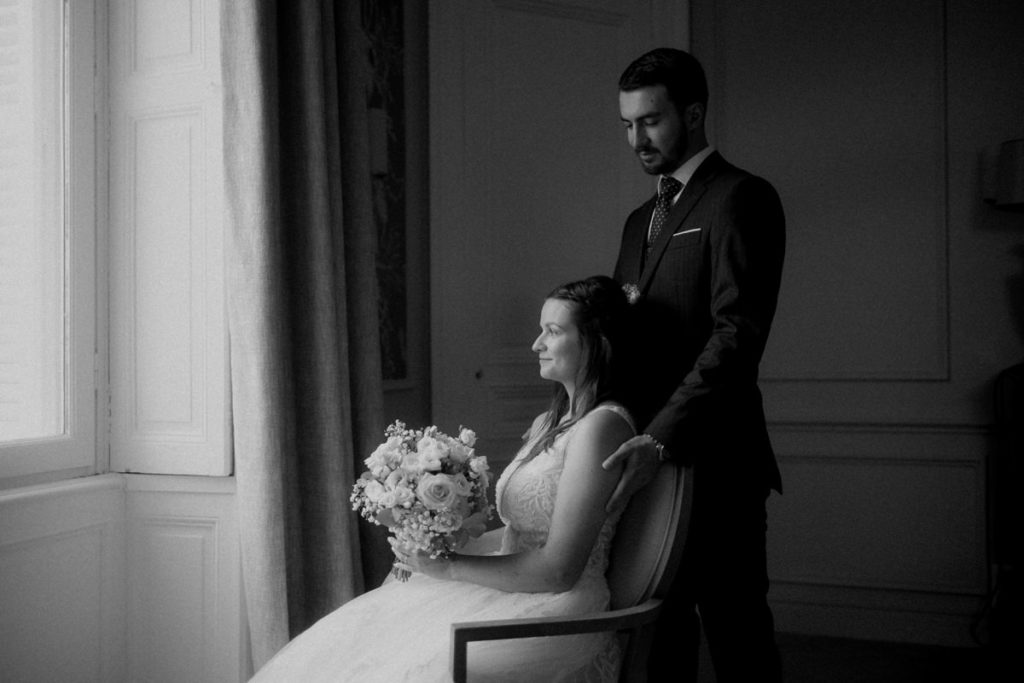 Photographe mariage Romantique Tours