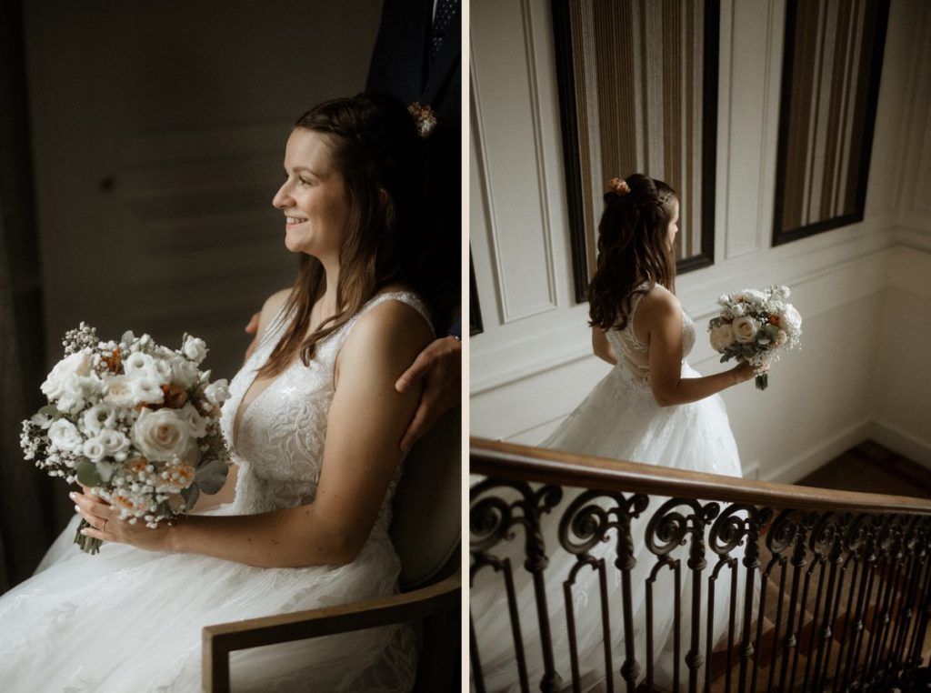 Photographe mariage Romantique Tours