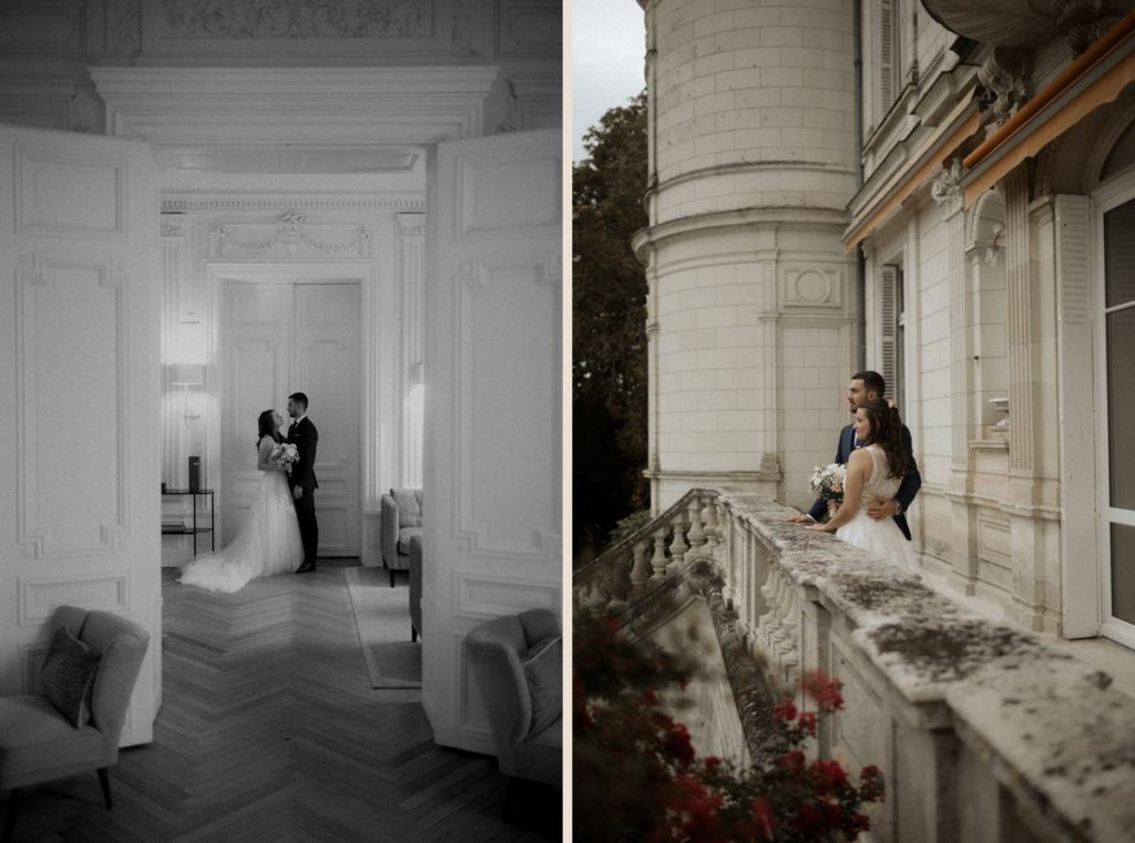 Photographe mariage Romantique Tours