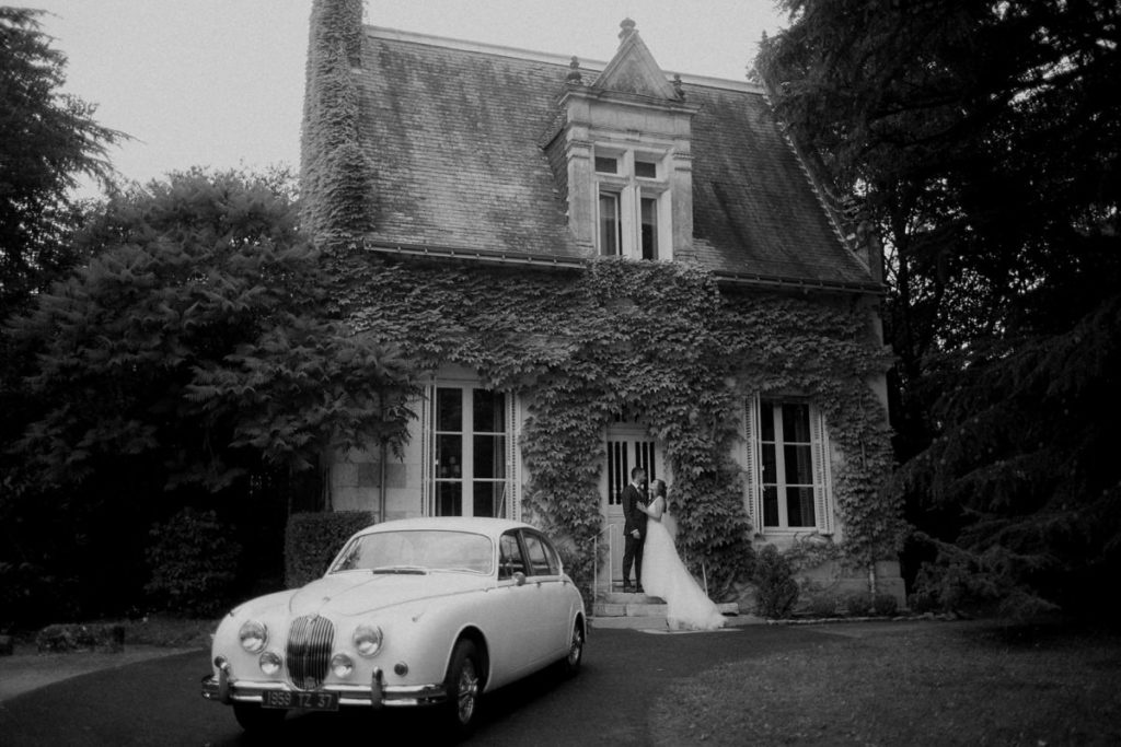 Photographe mariage Romantique Tours