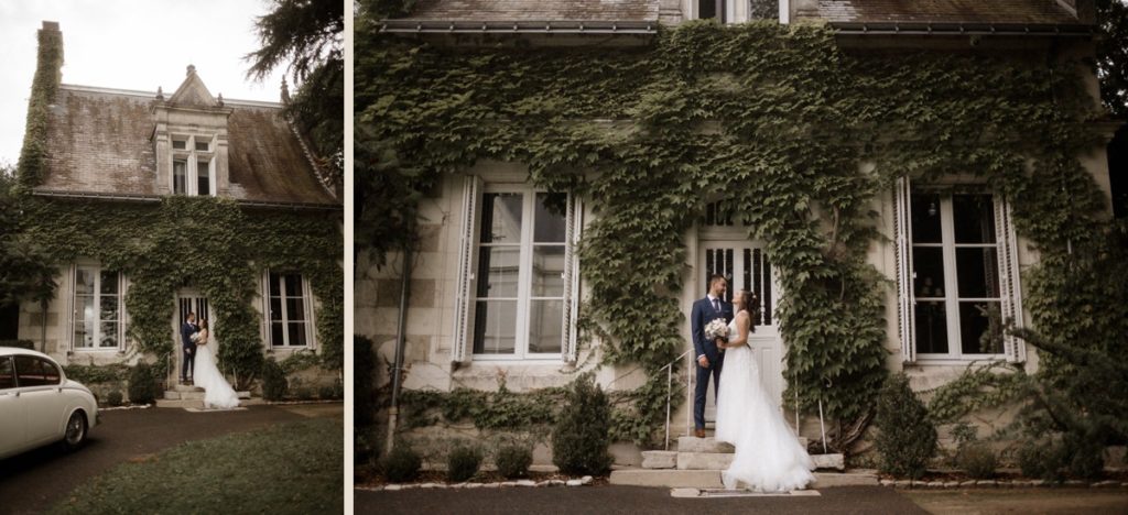 Photographe mariage Romantique Tours