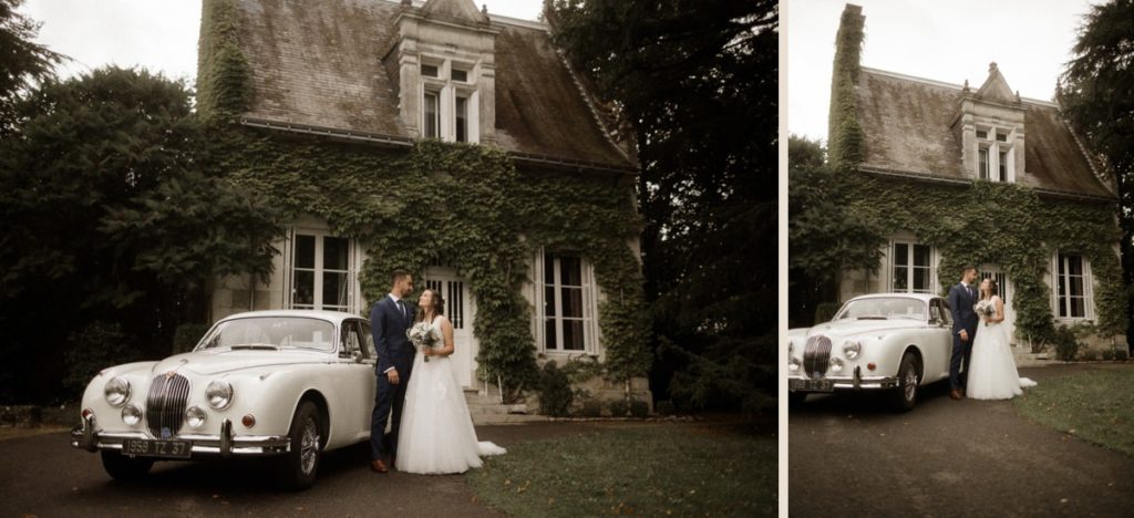 Photographe mariage Romantique Tours