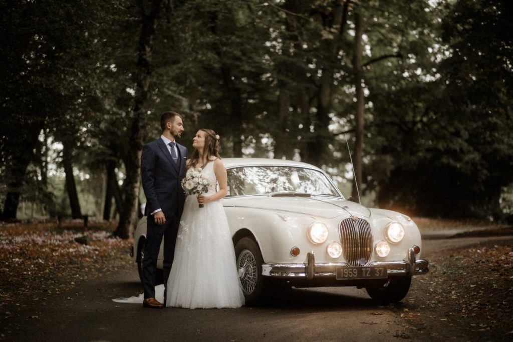 Photographe mariage Romantique Tours