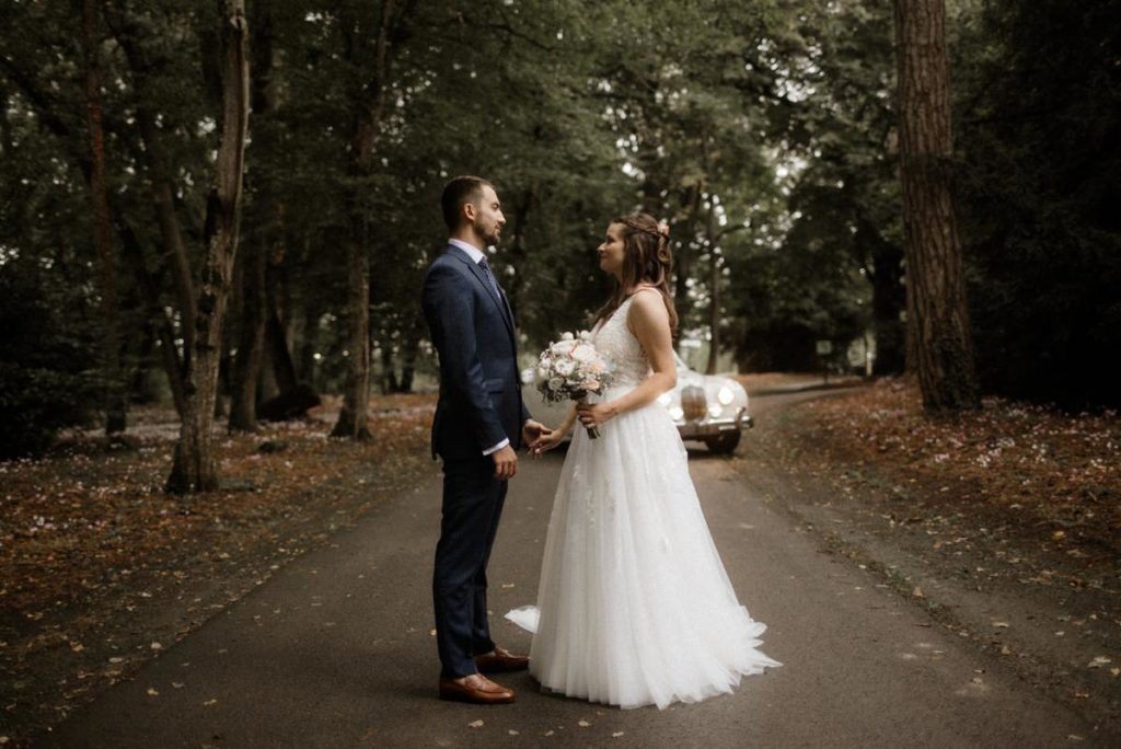 Photographe mariage Romantique Tours