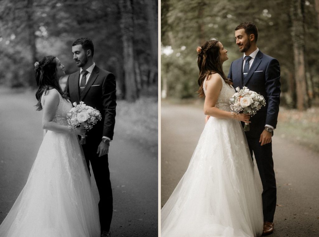 Photographe mariage Romantique Tours