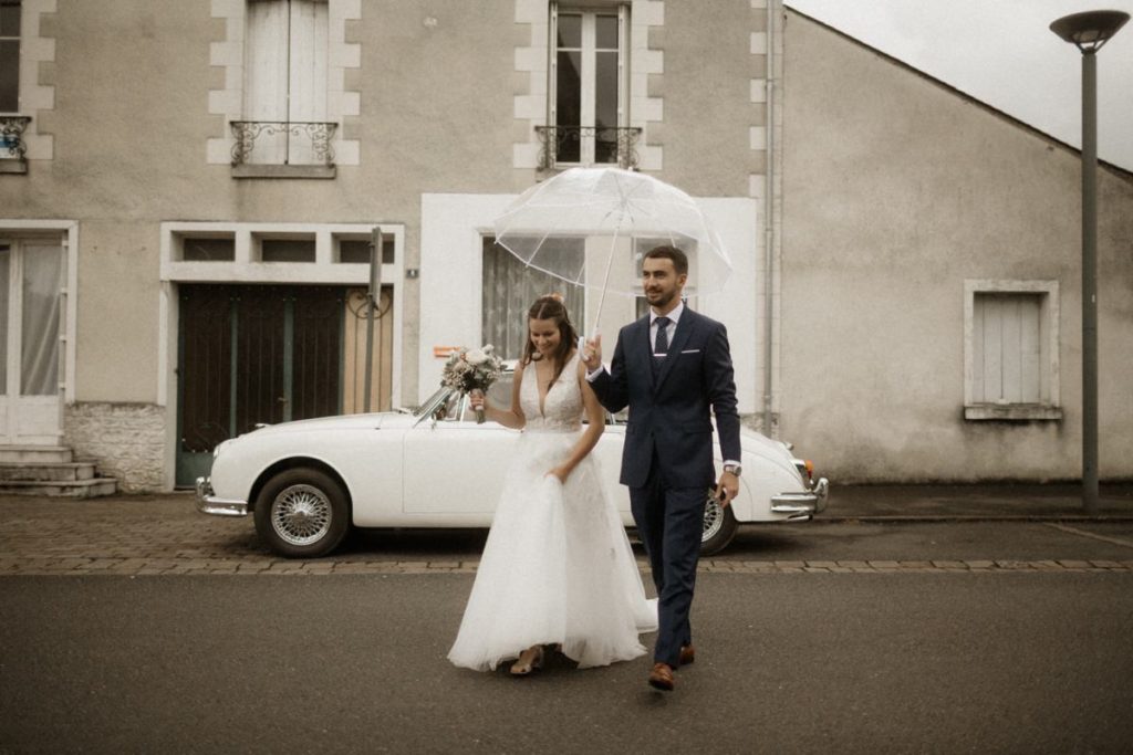 Photographe mariage Romantique Tours