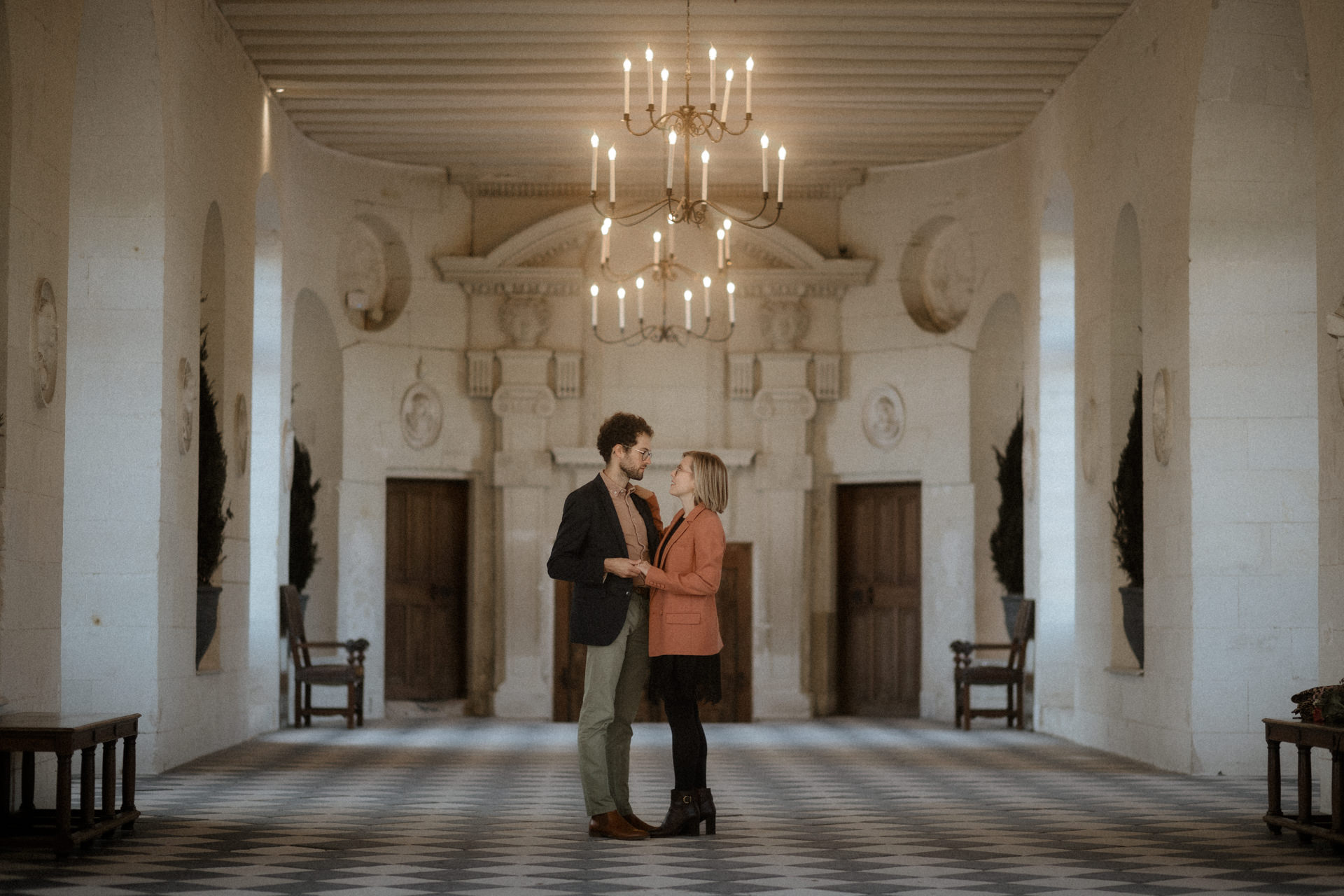 Photographe demande mariage Chenonceau
