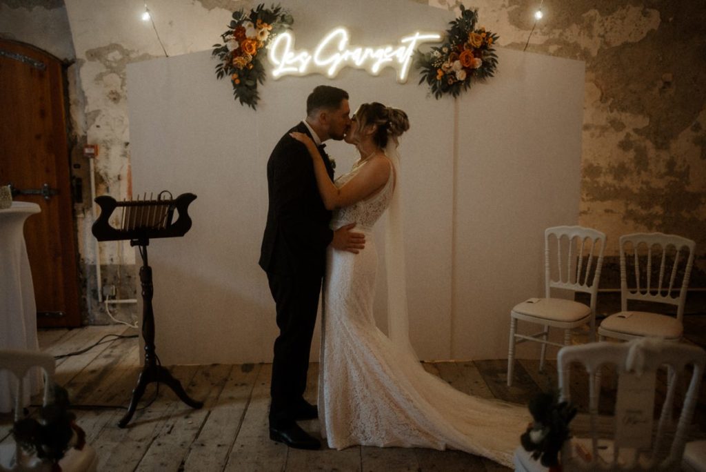 Photographe mariage Alpes Fort Marie Therese