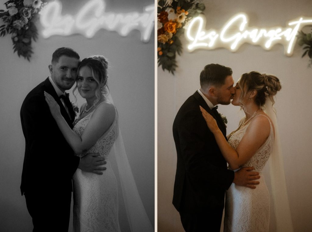 Photographe mariage Alpes Fort Marie Therese