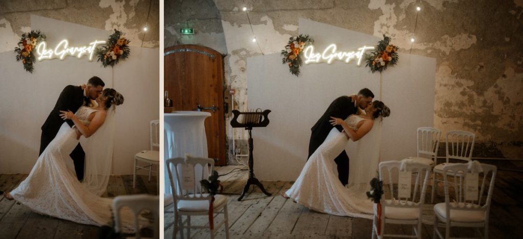 Photographe mariage Alpes Fort Marie Therese