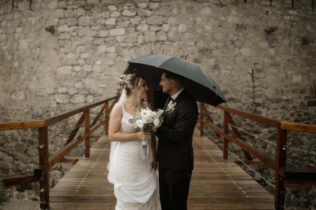 Photographe mariage Alpes Fort Marie Therese