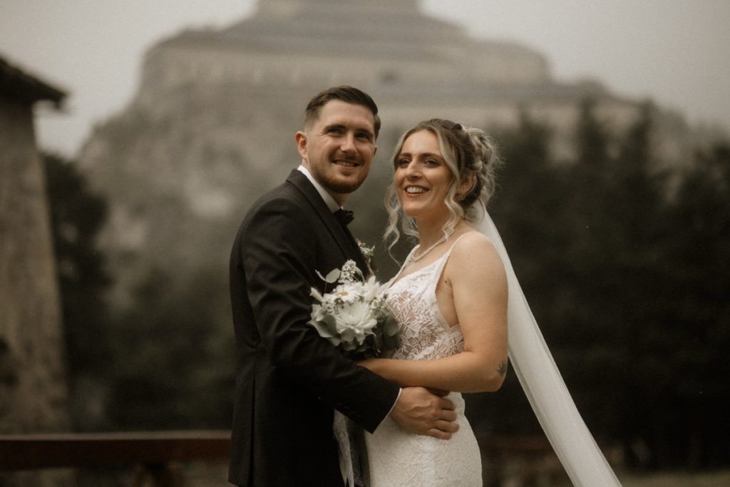 Photographe mariage Alpes Fort Marie Therese