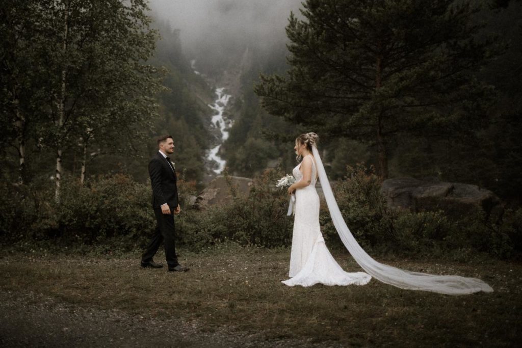 Photographe mariage Alpes Fort Marie Therese