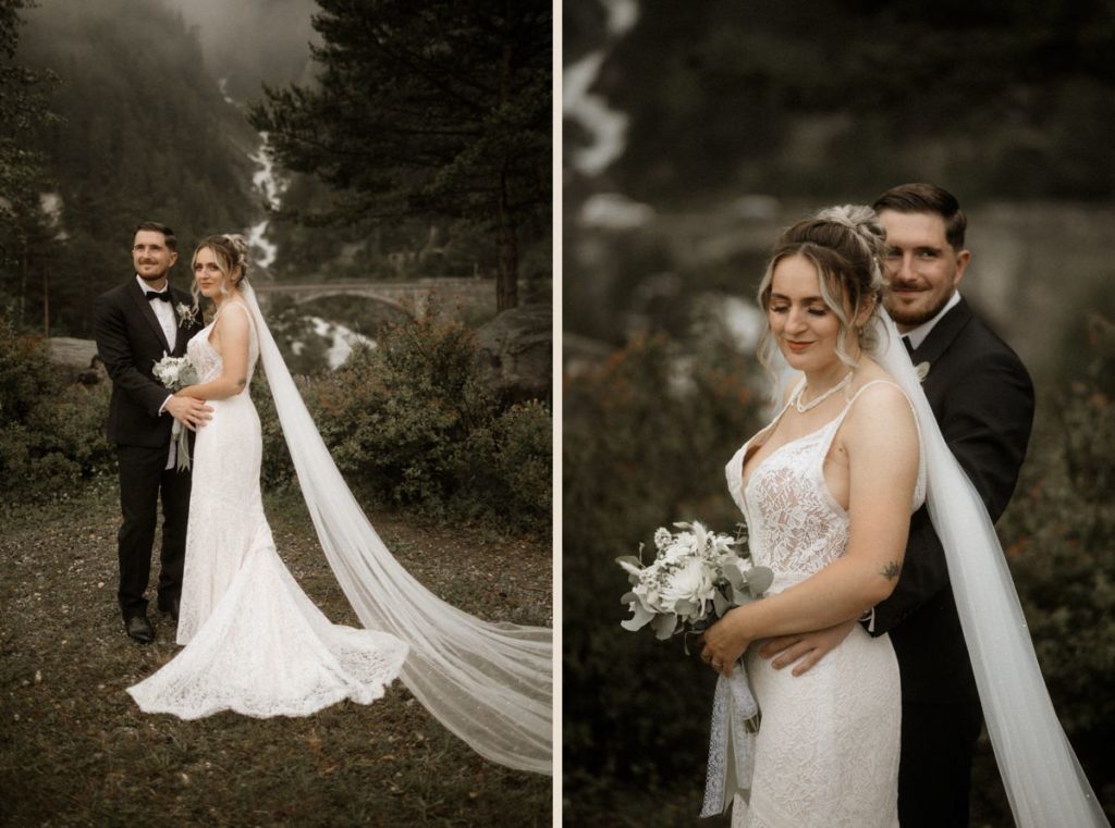 Photographe mariage Alpes Fort Marie Therese