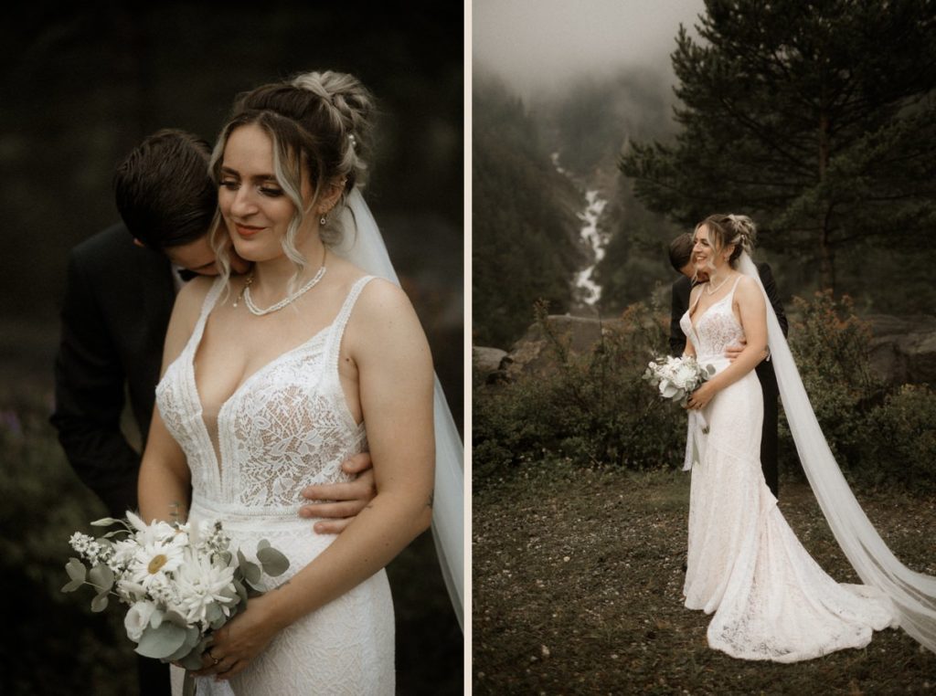 Photographe mariage Alpes Fort Marie Therese