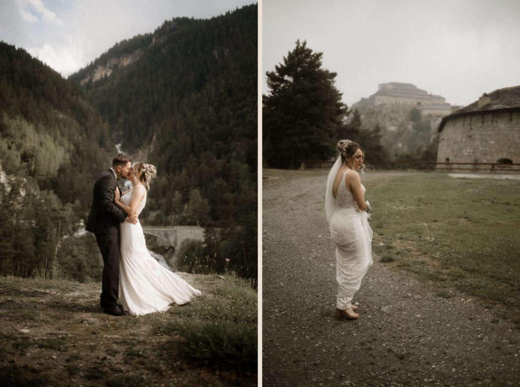 Photographe mariage Alpes Fort Marie Therese